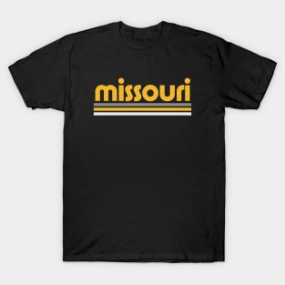 Retro Missouri Stripes T-Shirt